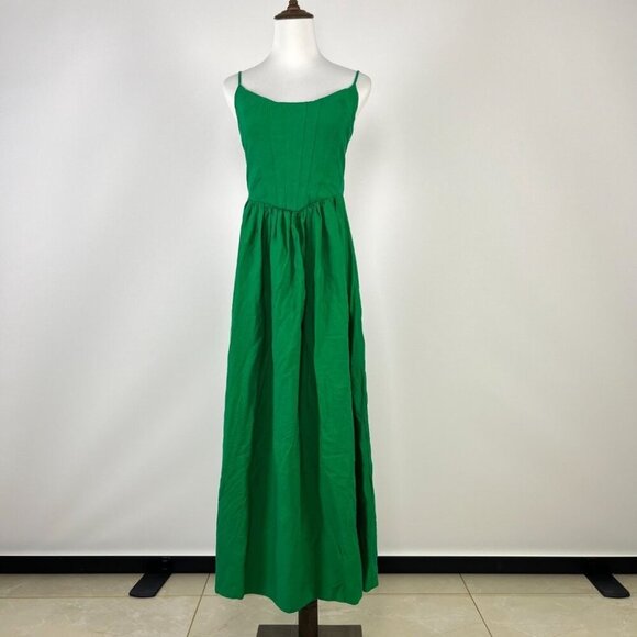 FARM Rio Green Maxi Dress - Picture 5 of 15